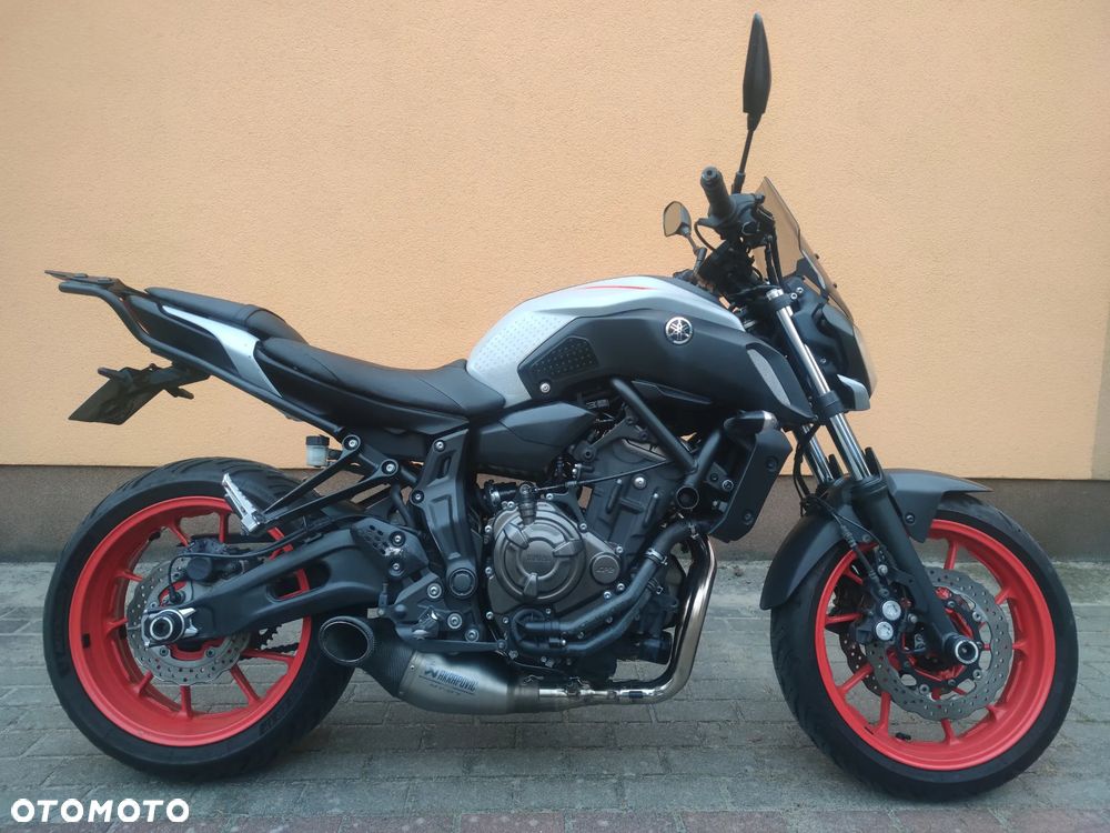 Yamaha MT