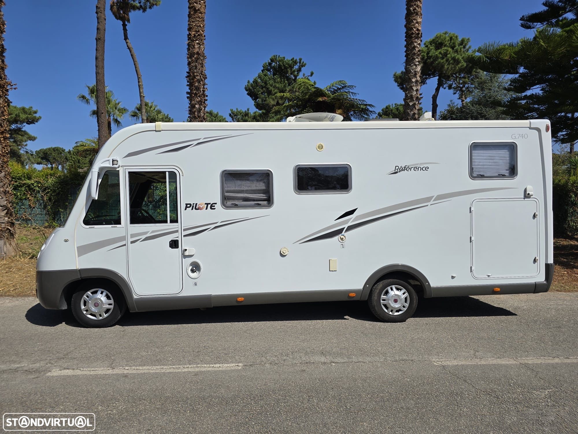 Fiat Ducato Pilote, reference G740 - 1