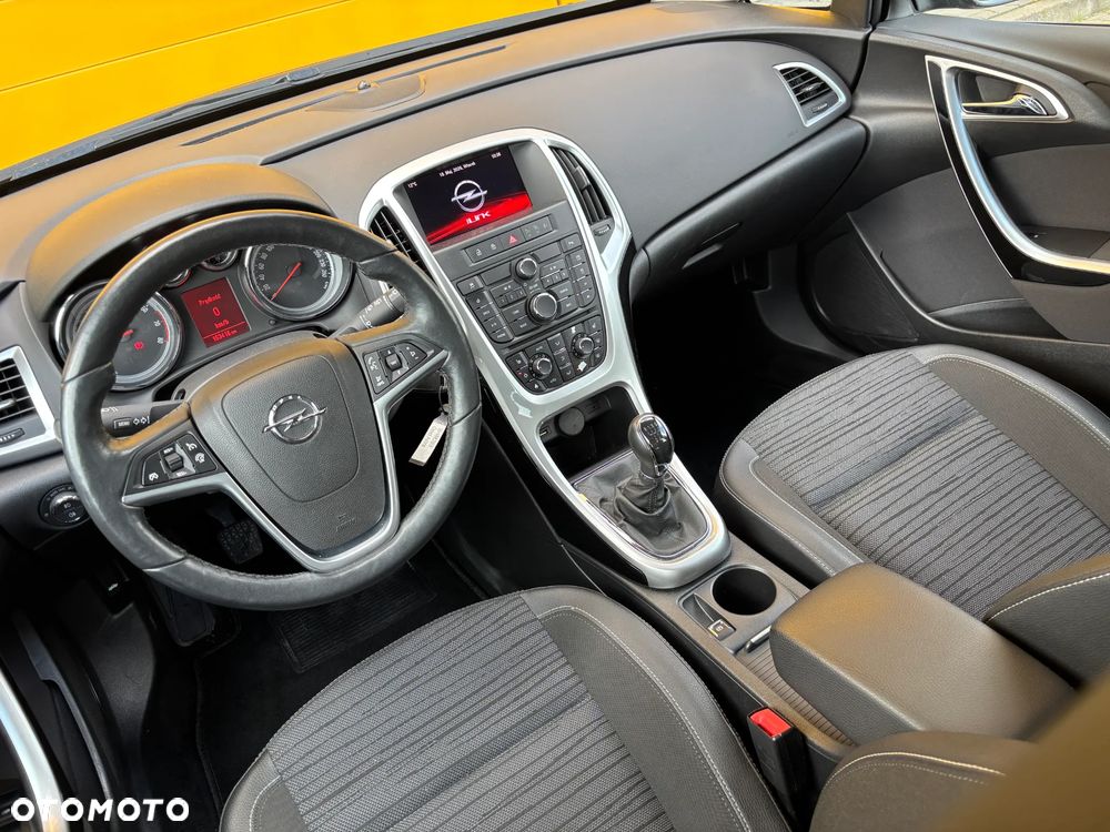 Opel Astra 1.4 Turbo Edition Sport - 17