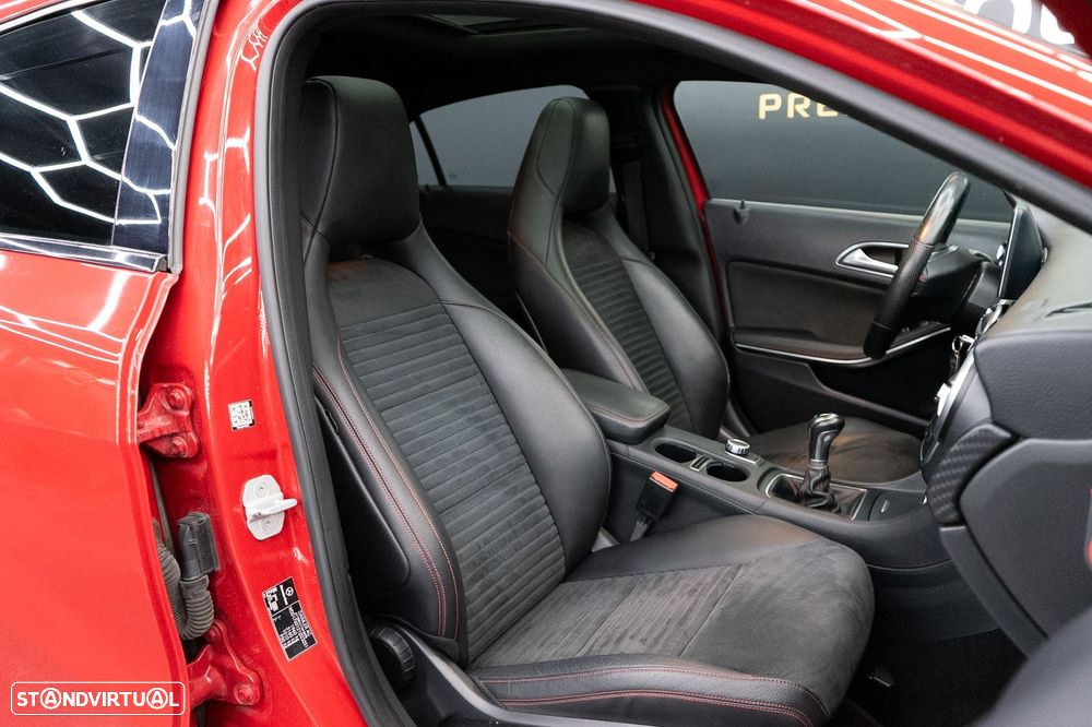 Mercedes-Benz A 180 d AMG Line - 8