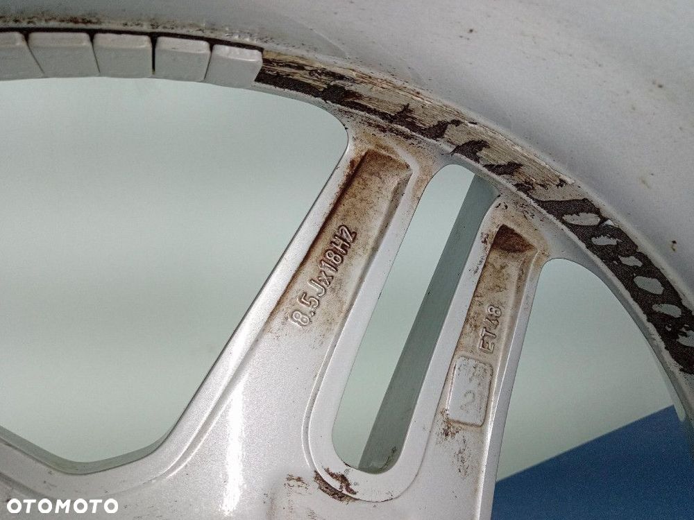 MERCEDES E KLASA W212 FELGA ALUMINIOWA AMG 8.5JX18 ET48 5X112 A2124013602 - 10