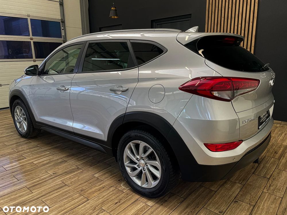 Hyundai Tucson blue 1.7 CRDi 2WD DCT Style - 11