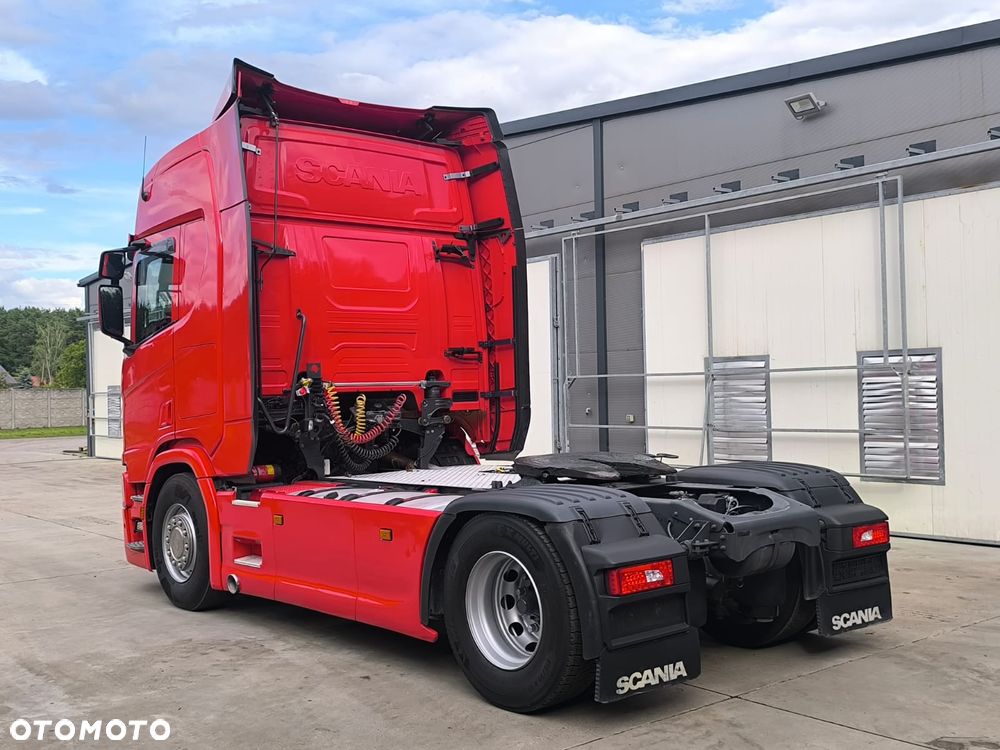 Scania R410 | KLIMA POSTOJOWA | BEZ EGR - 8