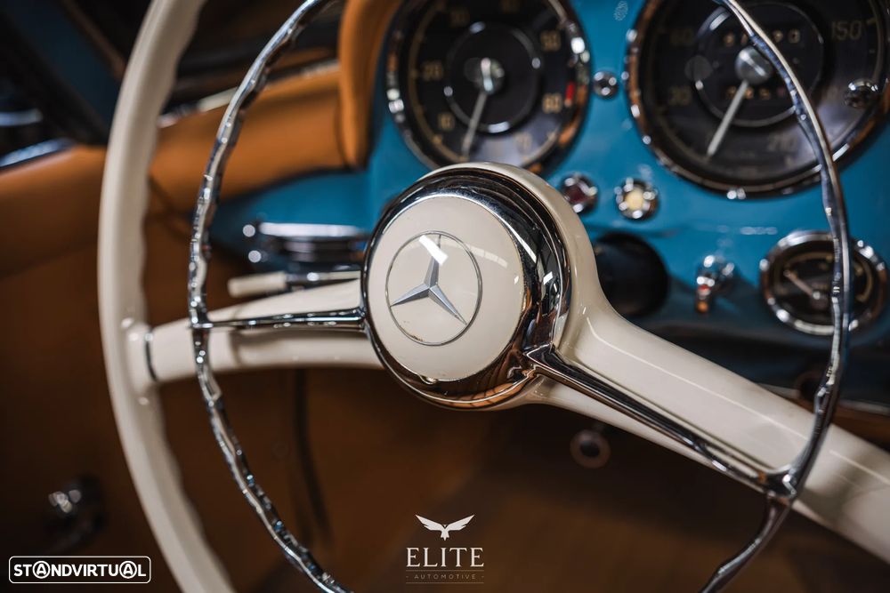 Mercedes-Benz SL 190 - 22