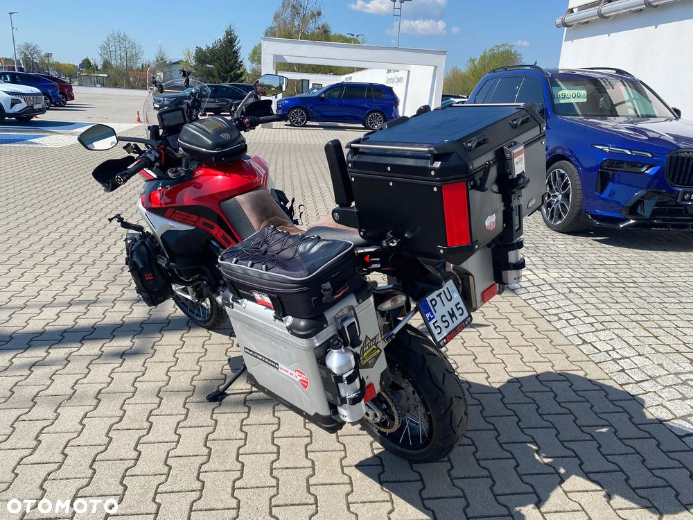 Ducati Multistrada - 7