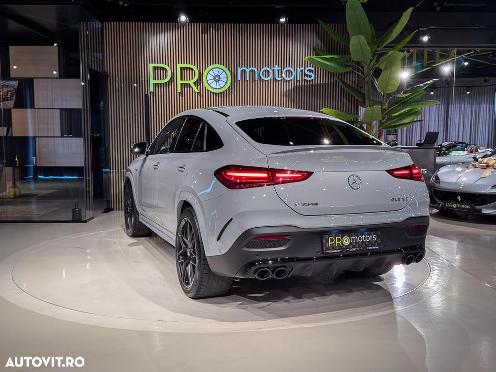 Mercedes-Benz GLE AMG 53 4Matic+ AMG Speedshift TCT 9G - 7