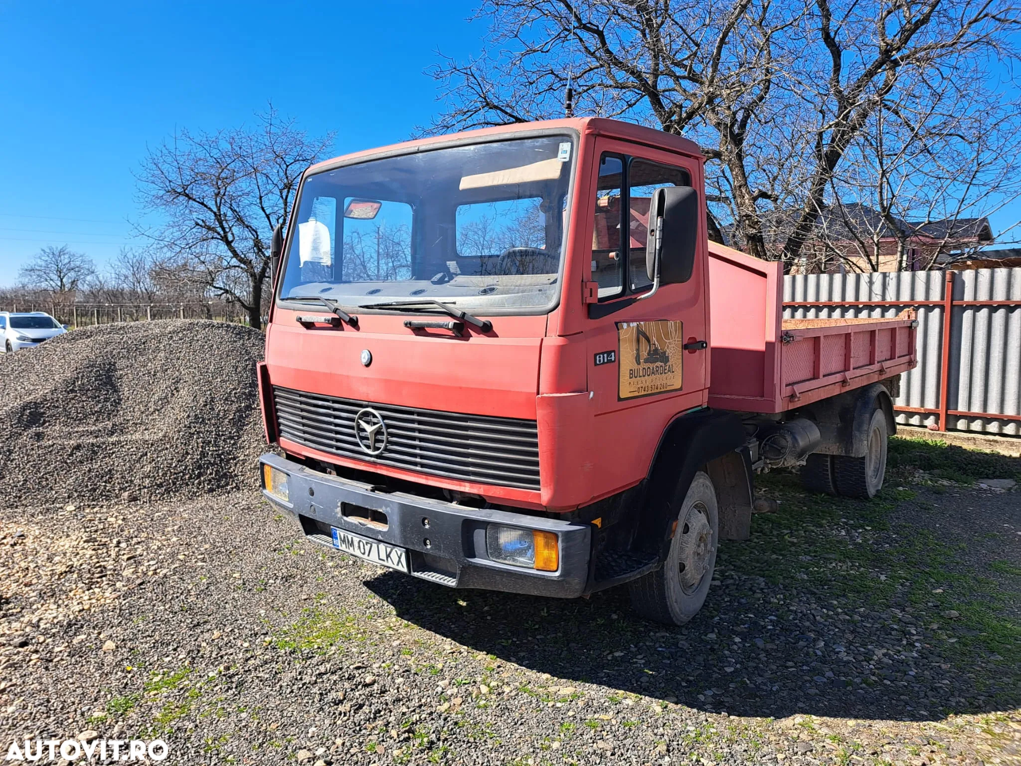 Mercedes-Benz 814 - 5