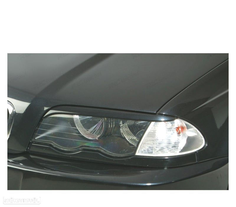 PESTANAS DE FAROL PARA BMW E46 LIMUSINA TOURING -02 - 4