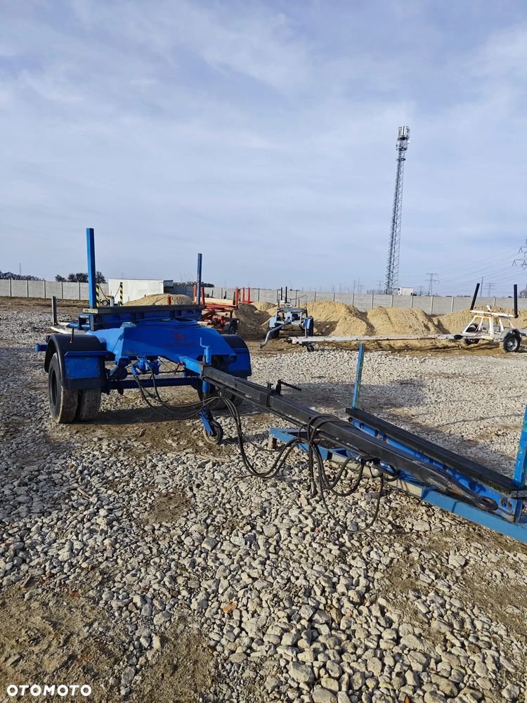Fliegl ENS 45 Przyczepa dłużycowa kłonicowa - 28