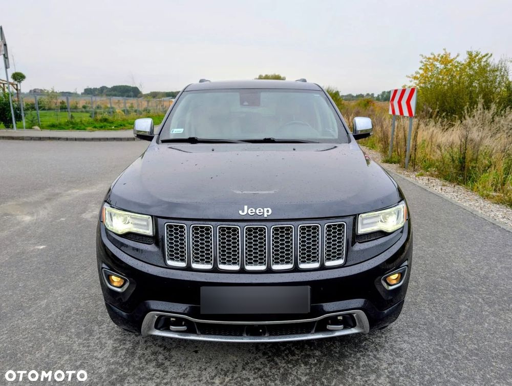 Jeep Grand Cherokee 5.7 V8 HEMI Overland - 8