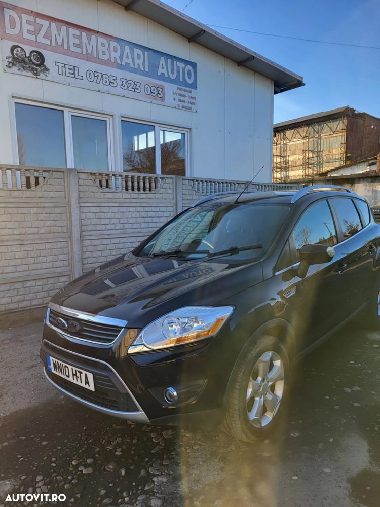 Bara fata/ Capota /Aripa/Far Ford Kuga 2010 2.0 TDCI - 2