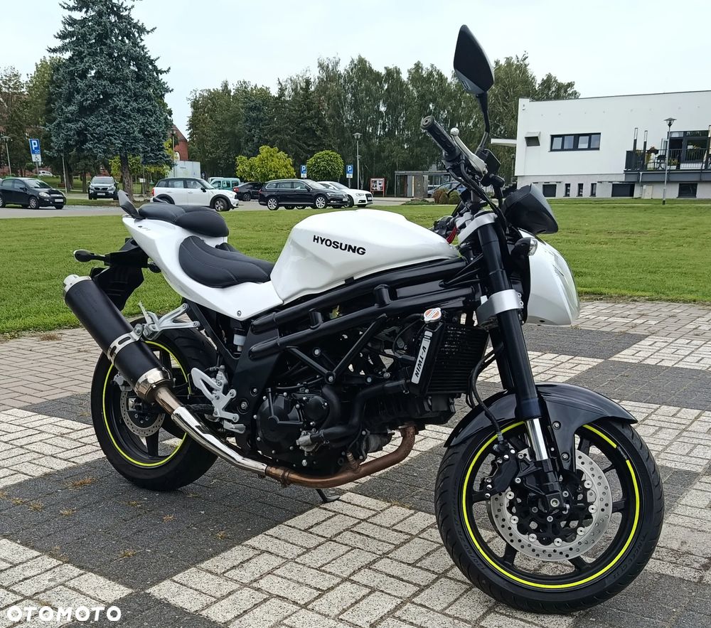 Hyosung GT Comet - 2