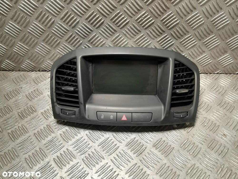 OPEL INSIGNIA WYŚWIETLACZ EKRAN NAWIGACJI 20935346 - 1