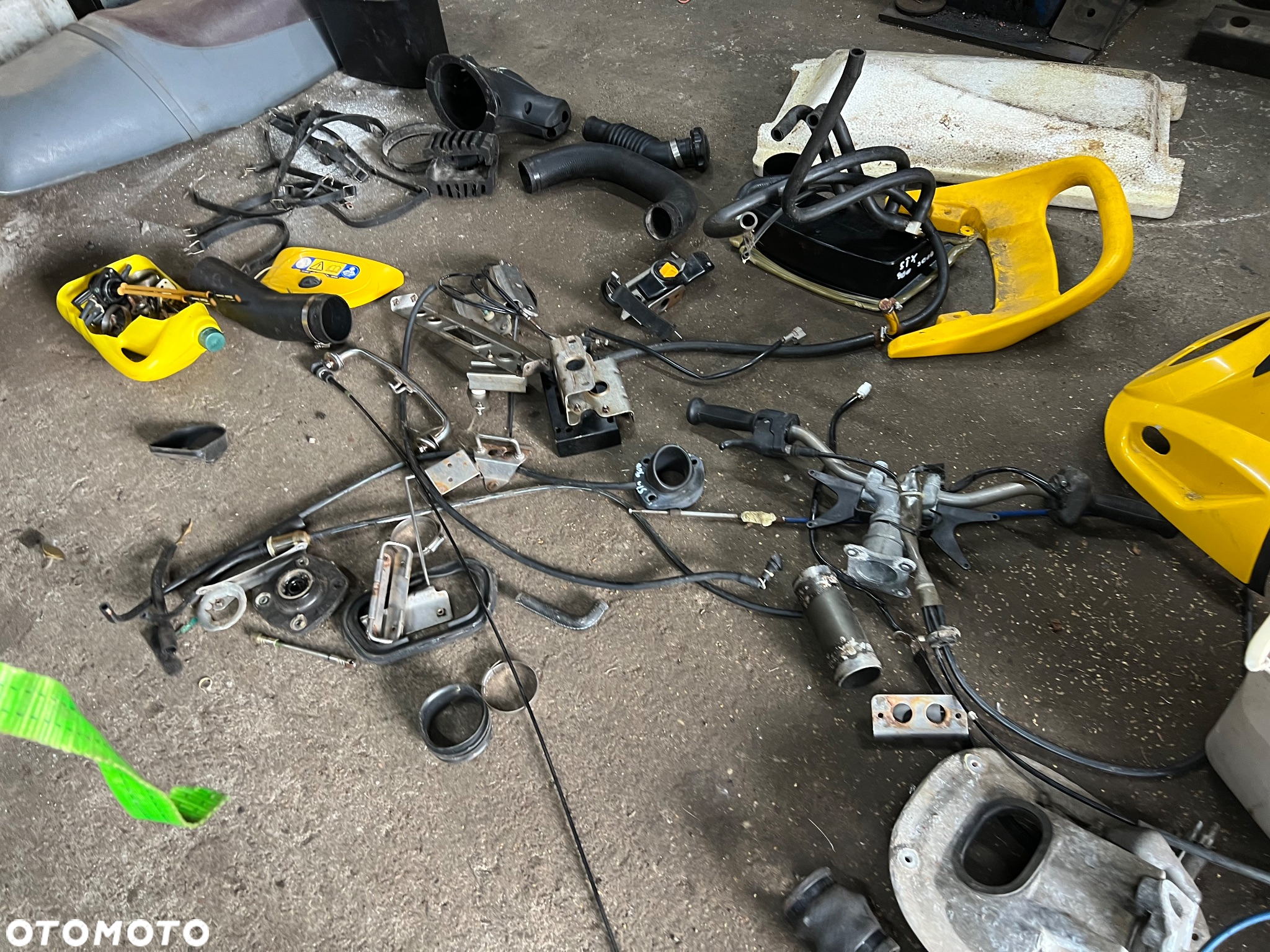 Zbiornik paliwa skuter wodny kawasaki stx900 - 4