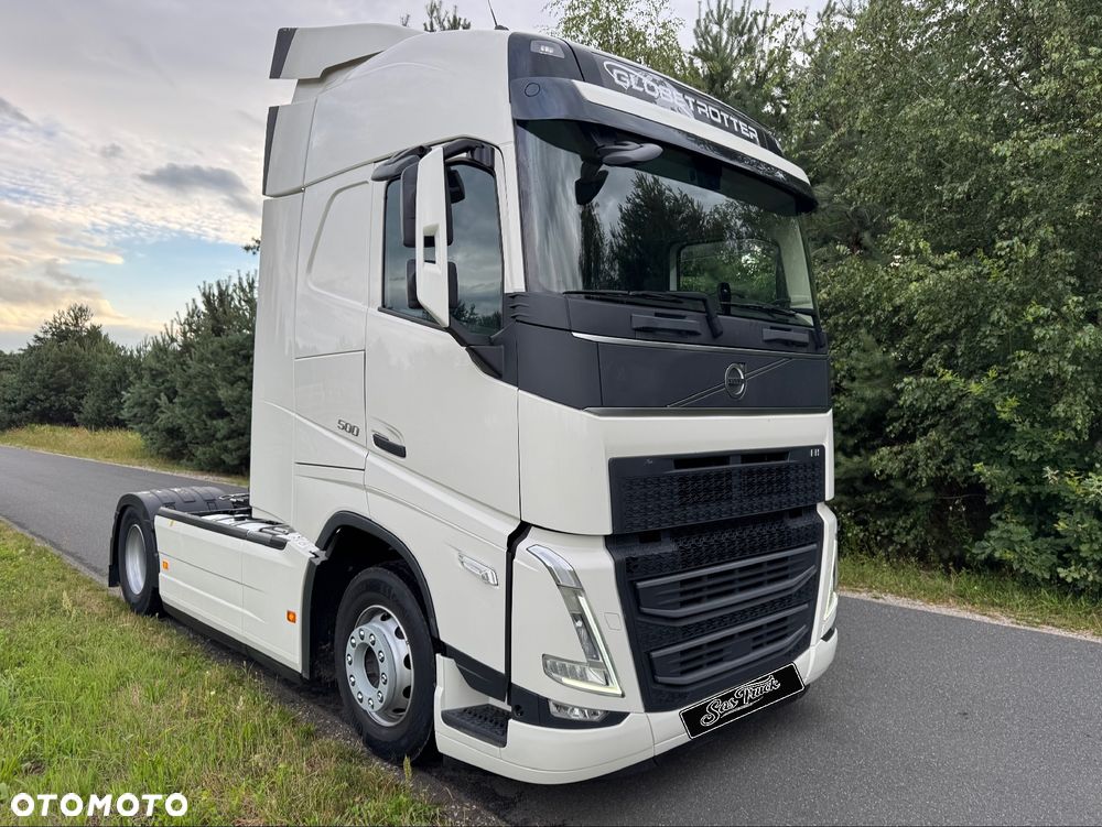 Volvo FH 500 Globetrotter Euro 6 Klima Postojowa LODÓWKA - 3