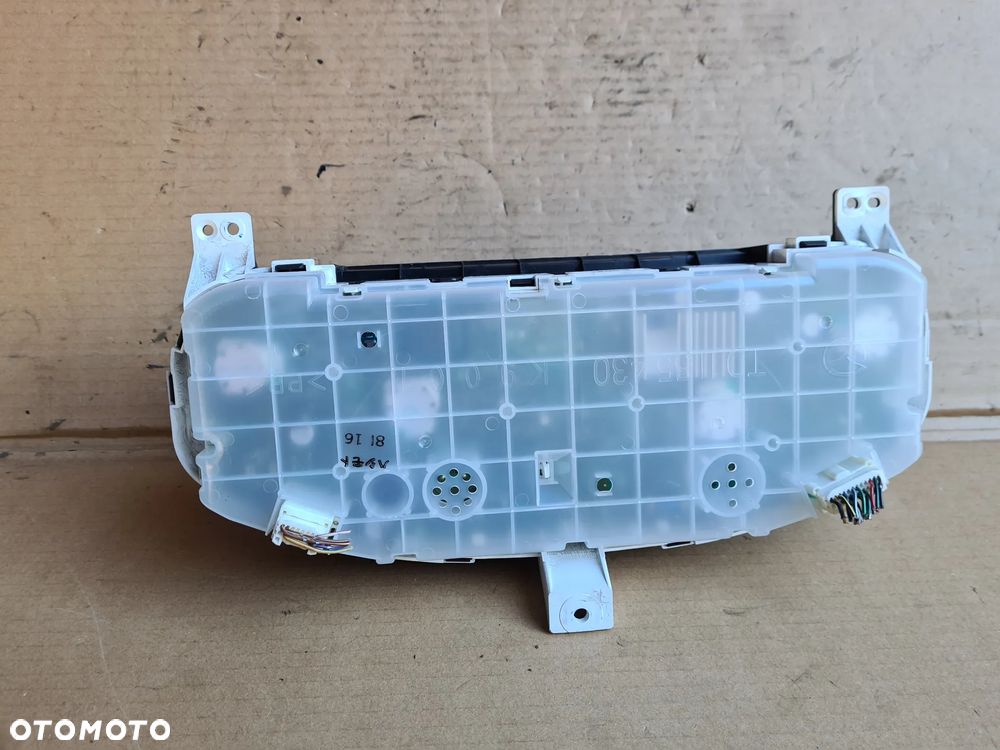 Mazda 6 GH komplet zestaw startowy 2.2 diesel R2AA komputer stacyjka bcm kluczyk - 4