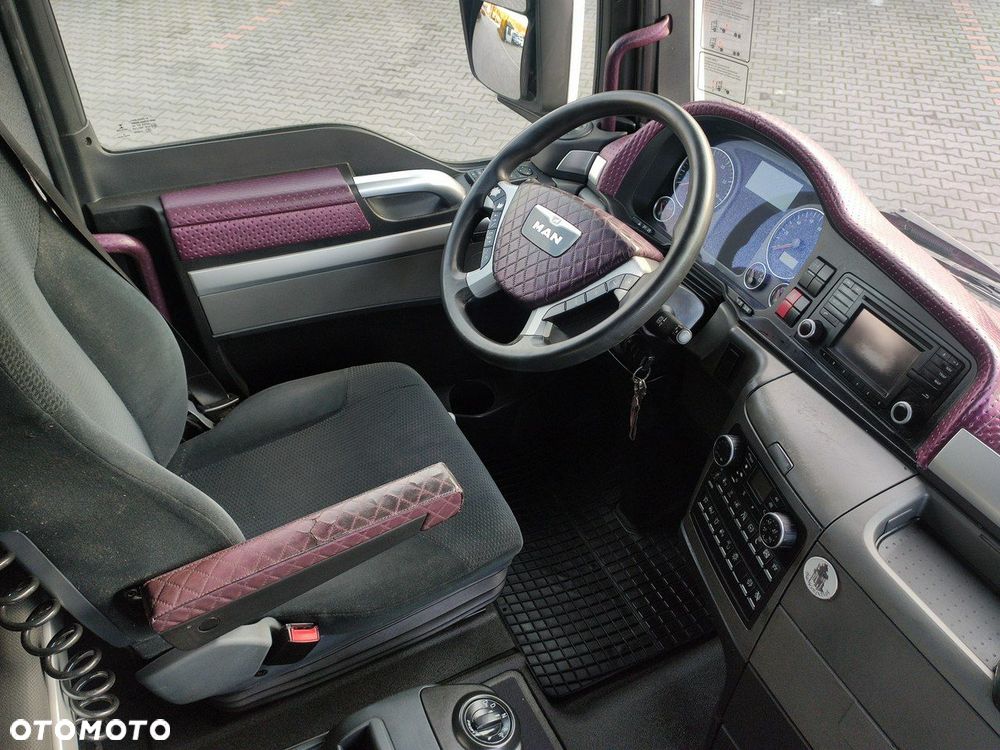 MAN TGX 18.440 Low Deck XLX EURO 6 Retarder SUPER STAN!!! - 25