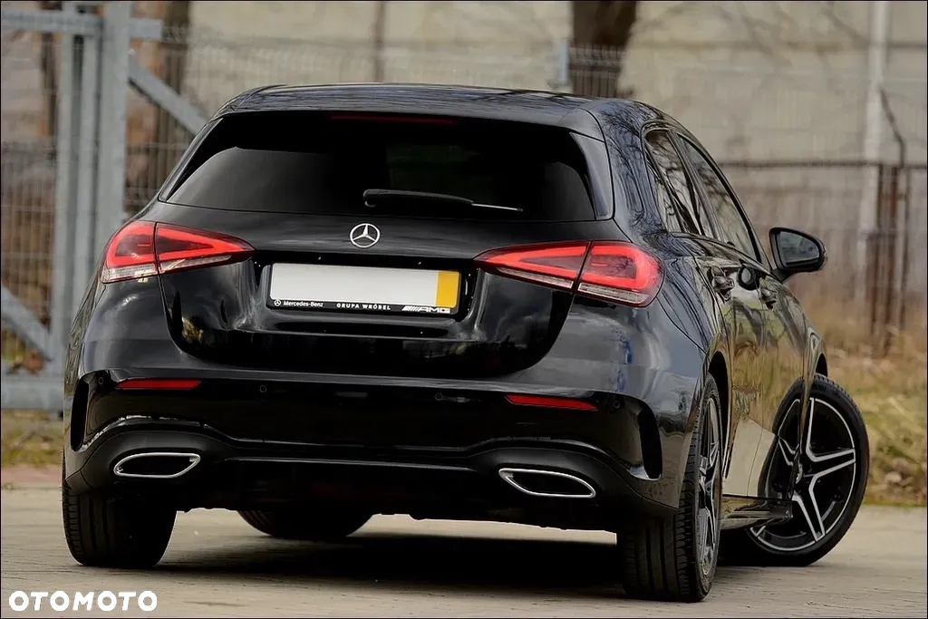 Mercedes-Benz Klasa A 180 AMG Line 7G-DCT - 5