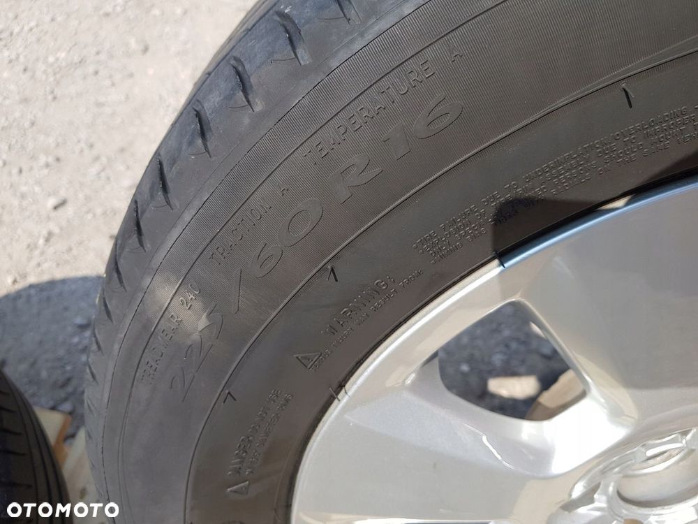 KOŁA ALUFELGI 4G0601025 AUDI A6 A4 A3 7.5J x 16 5X112 ET37 - 12