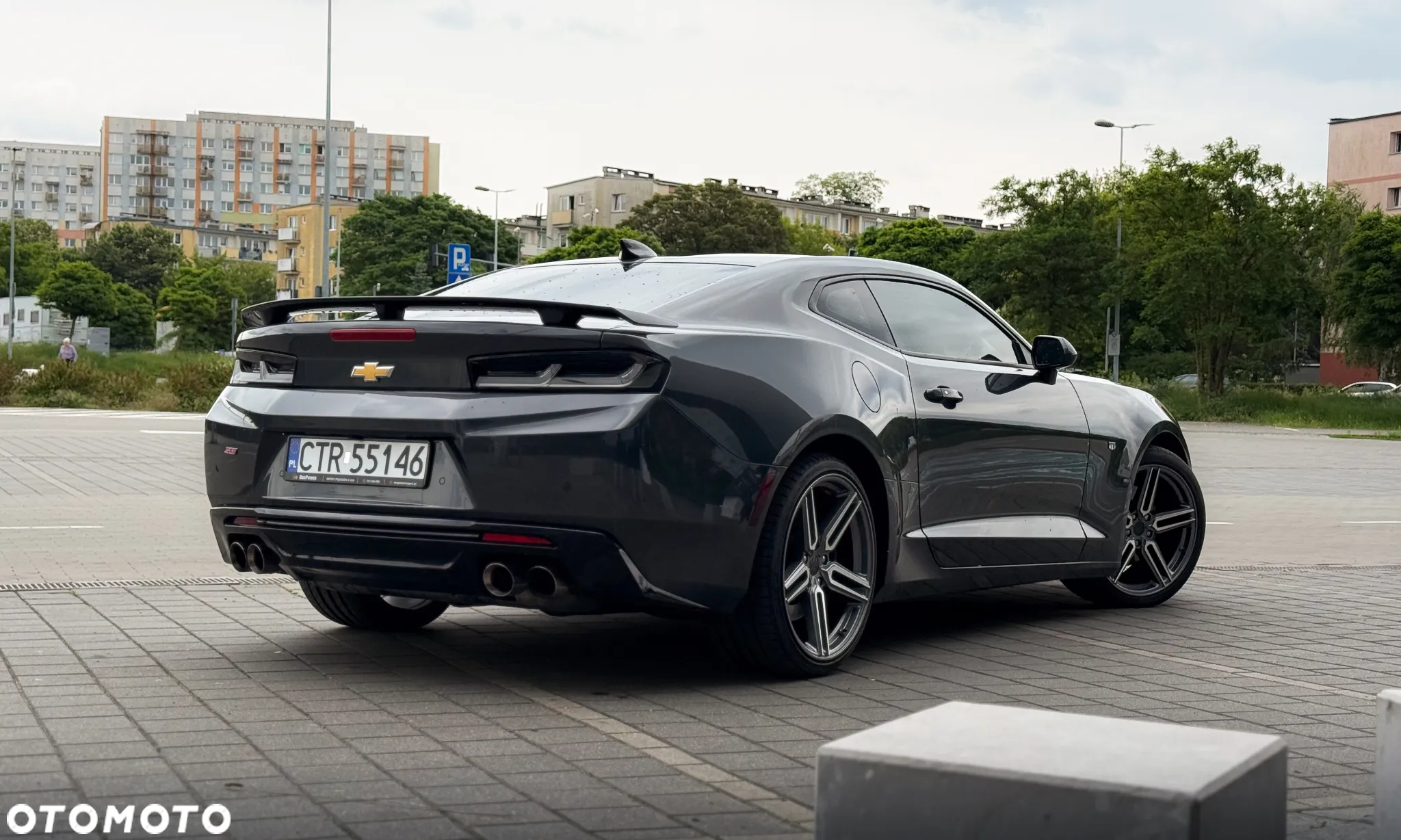 Chevrolet Camaro Coupe 6.2 V8 - 2