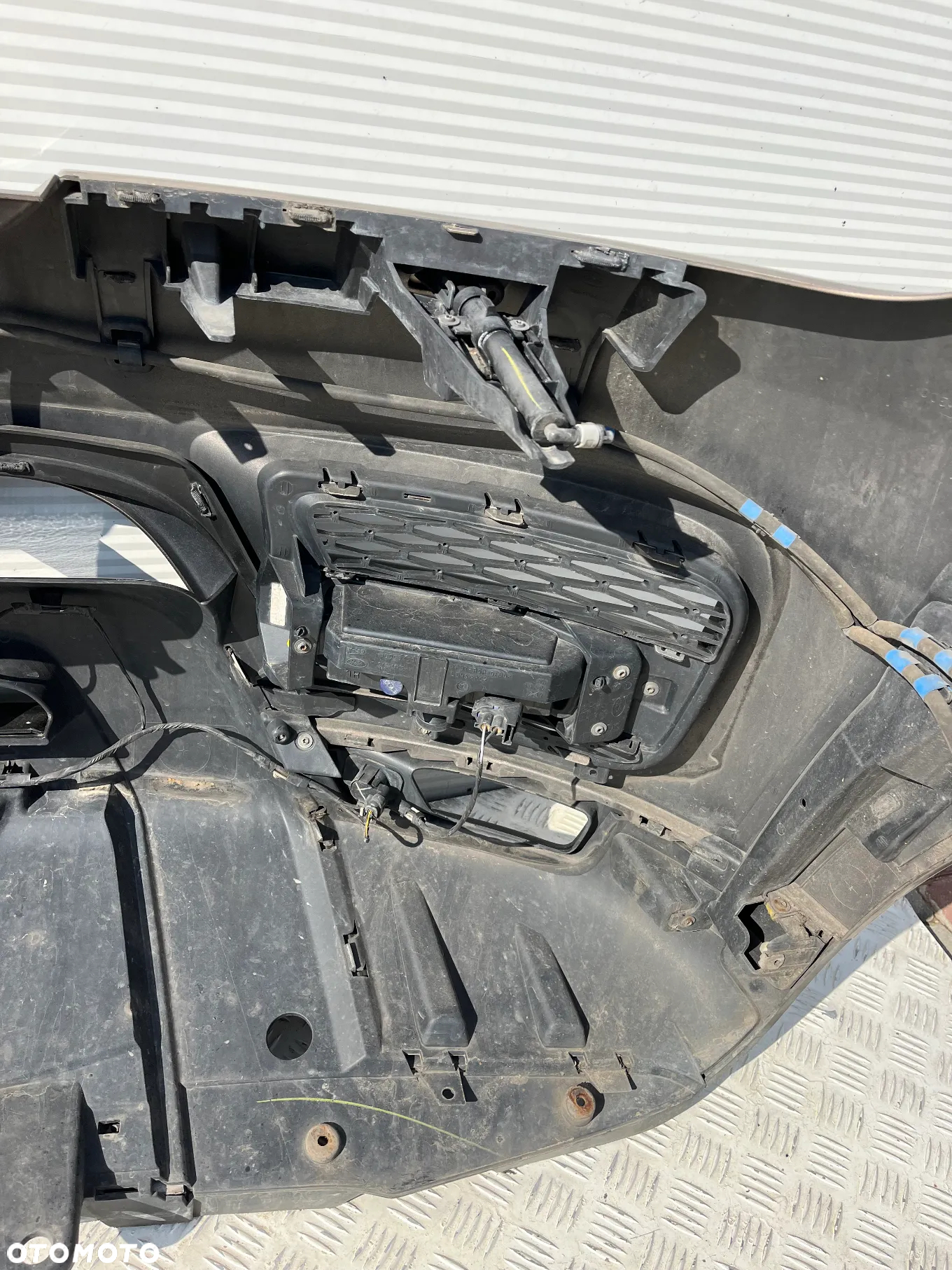 RANGE ROVER SPORT L494 KOMPLETNY ZDERZAK PRZÓD 4X PDC HALOGEN - 14