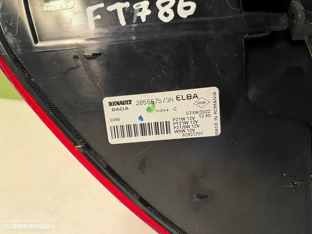 Dacia Sandero III FAROLIM ESQUERDO - FT786 - 6