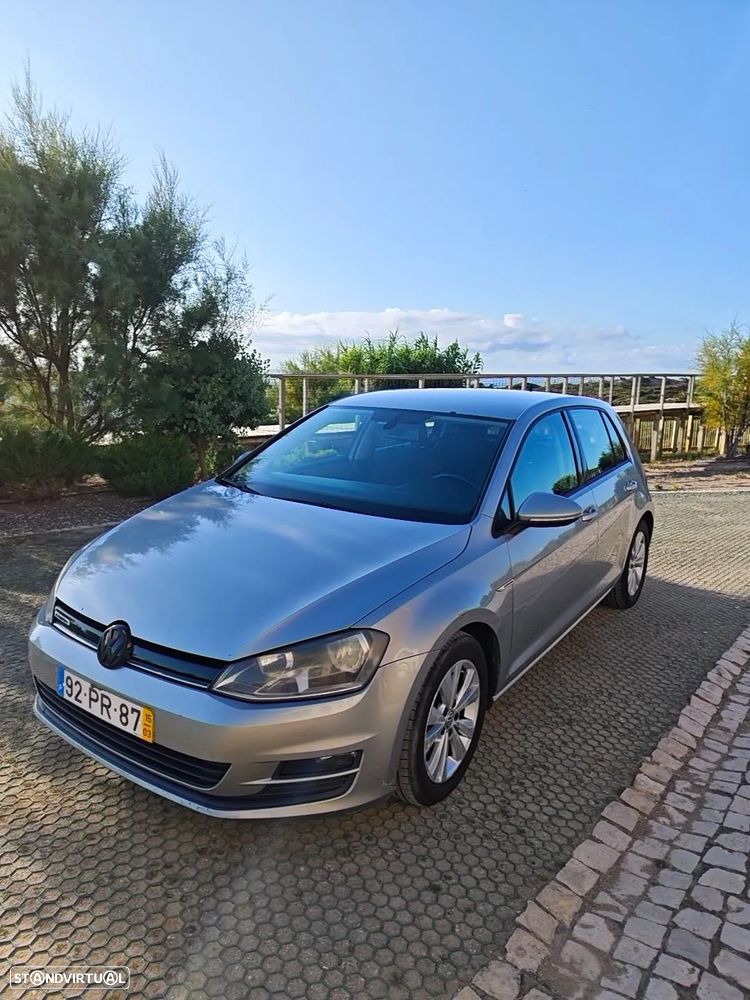 VW Golf 1.6 TDi BlueMotion Confortline - 1
