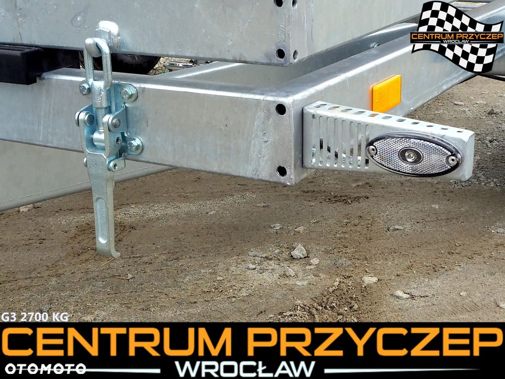 Inny G3 / PRZYCZEPA KABLOWA / 2 OSIOWA / DMC: 2700 KG - 11