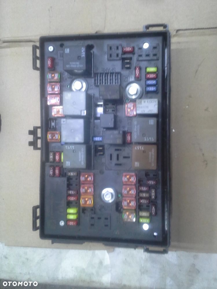 Opel Astra IV J 1.4 Turbo zestaw startowy komputer 12655586 ABM4 immo licznik moduły i inne - 6