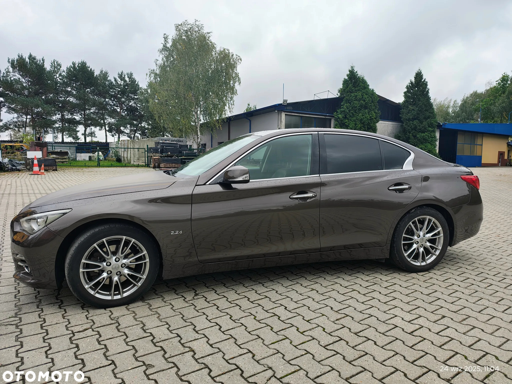 Infiniti Q50 2.2d - 2