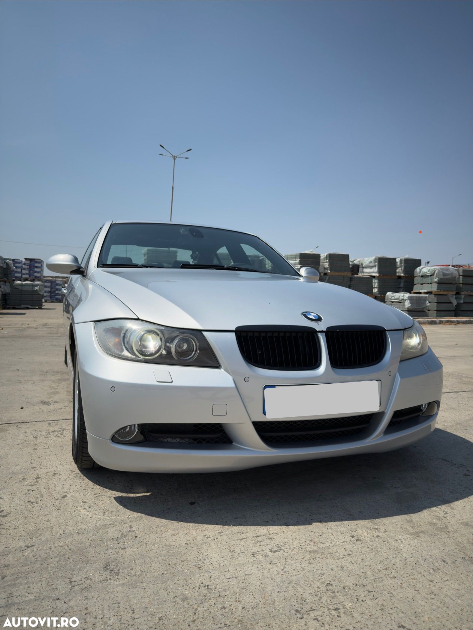 BMW Seria 3 320d DPF - 1