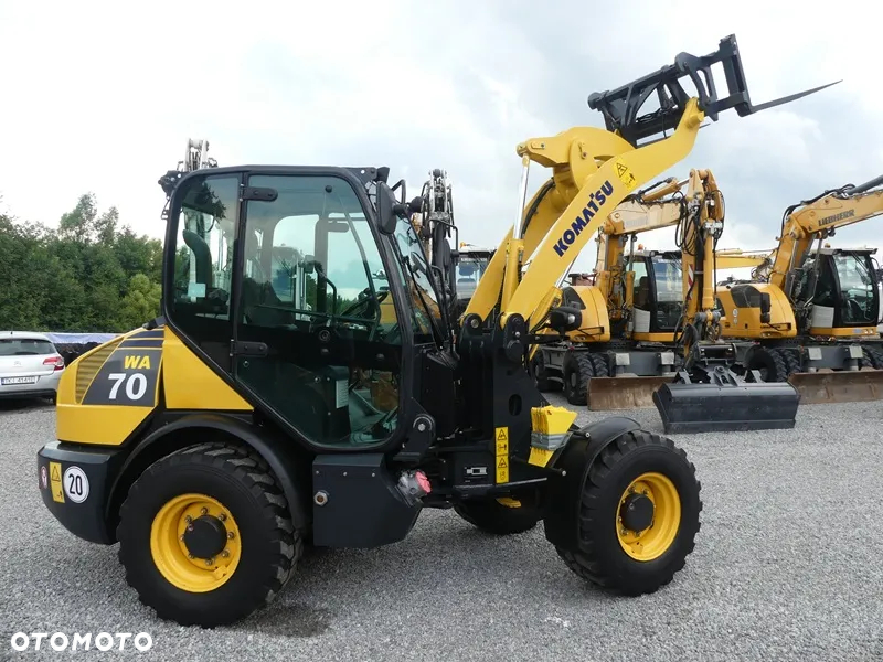 Komatsu WA70 Z Niemiec / 2018r / Bez DPF / - 37