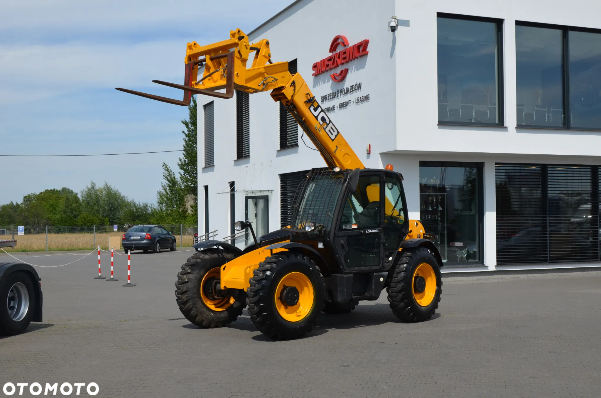 JCB 531-70 / 2013r / ŁADOWARKA TELESKOPOWA - 2