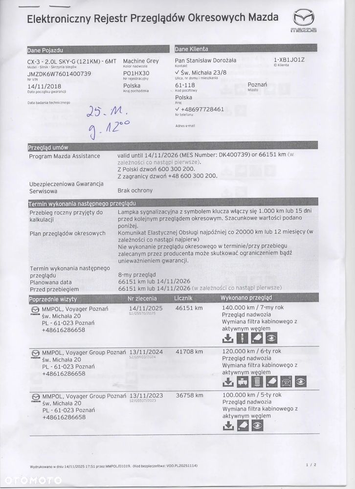 Mazda CX-3 2.0 SkyPassion - 11