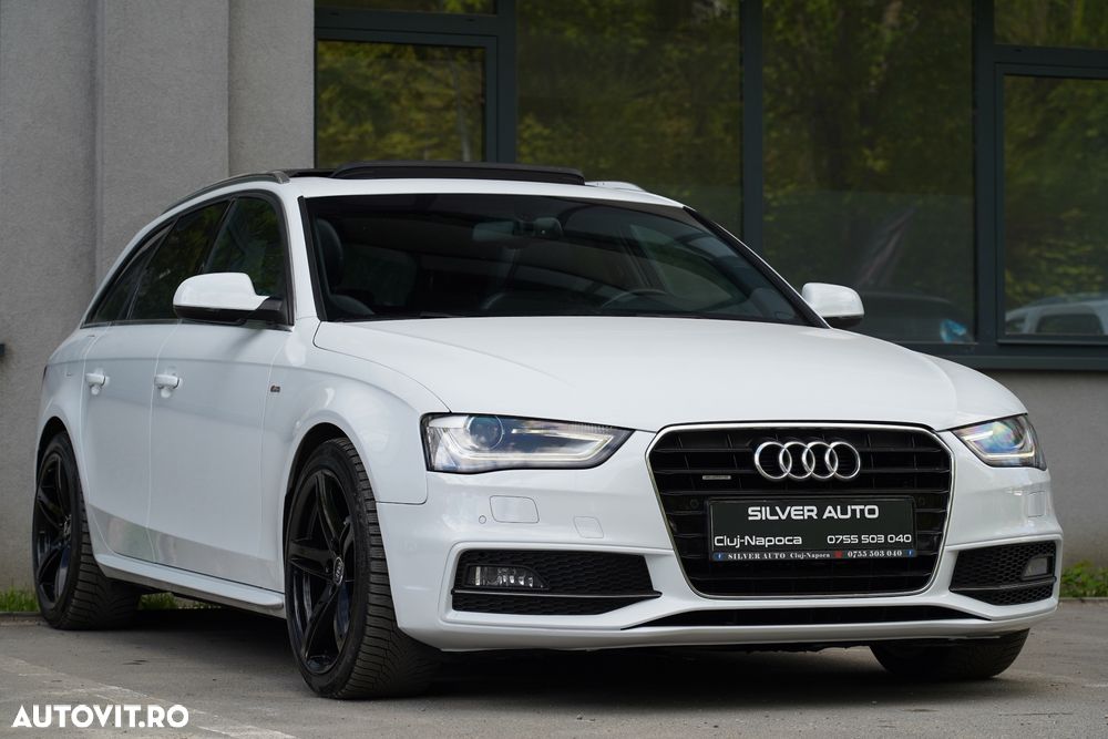 Audi A4 2.0 TDI DPF clean quattro S tronic Ambition - 36