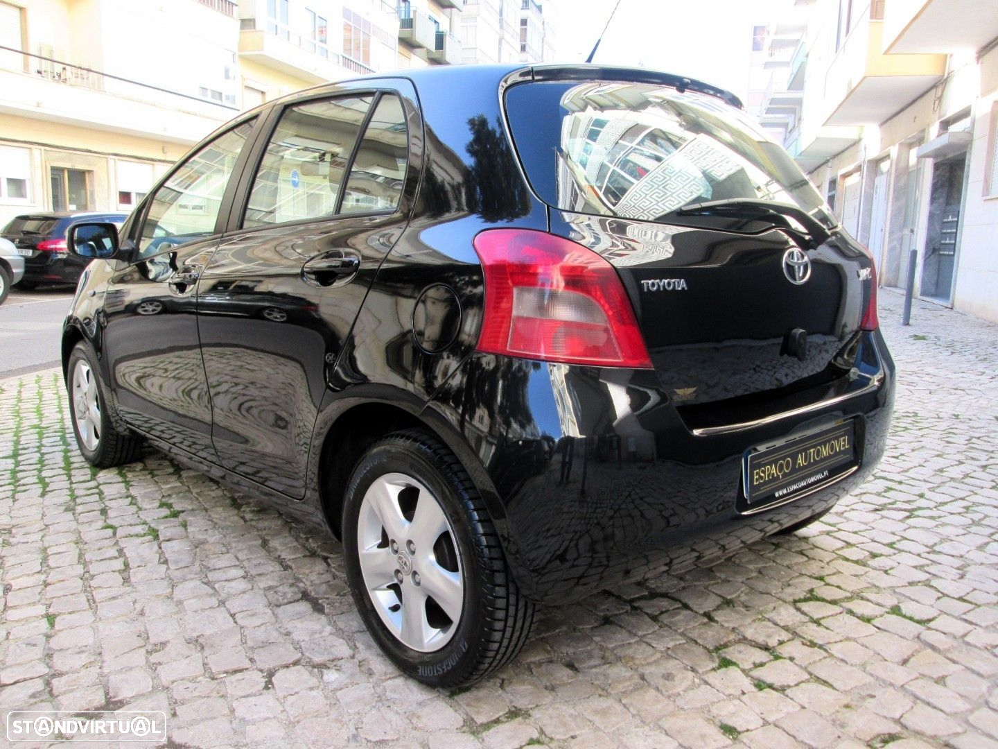 Toyota Yaris 1.0 VVT-i Sol High Pack MMT - 4