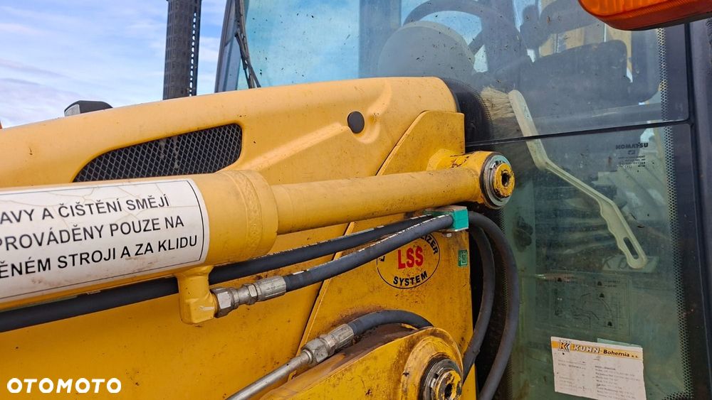 Komatsu Wb 97 R-5Eo 4X4 - 31