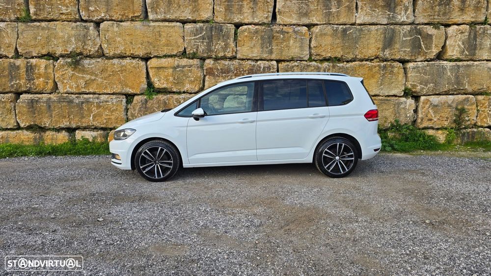 VW Touran 1.6 TDI Confortline DSG - 3