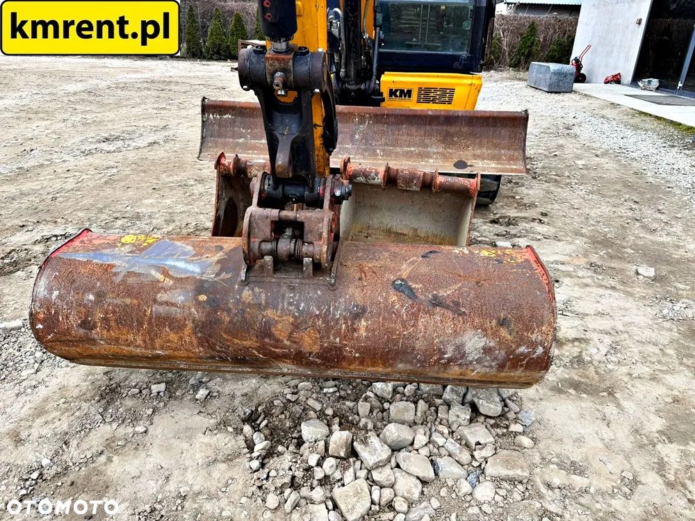 JCB JCB 51 MINI-KOPARKA 2018R. | JCB 8055 TAKEUCHI TB 250 CAT 305 YANMAR VIO - 31