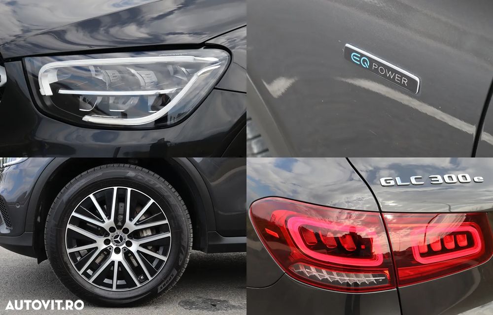 Mercedes-Benz GLC 300 e 4MATIC - 22