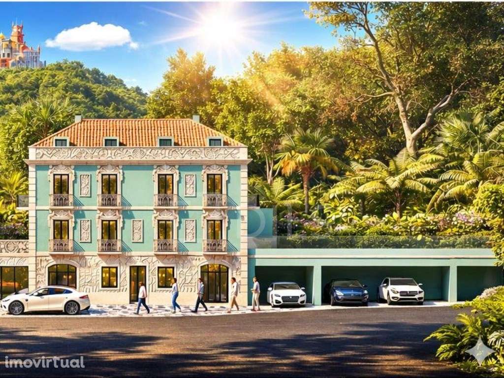 Prédio com projeto em aprovação para hotel 4 estrelas em Sintra - Grande imagem: 4/32