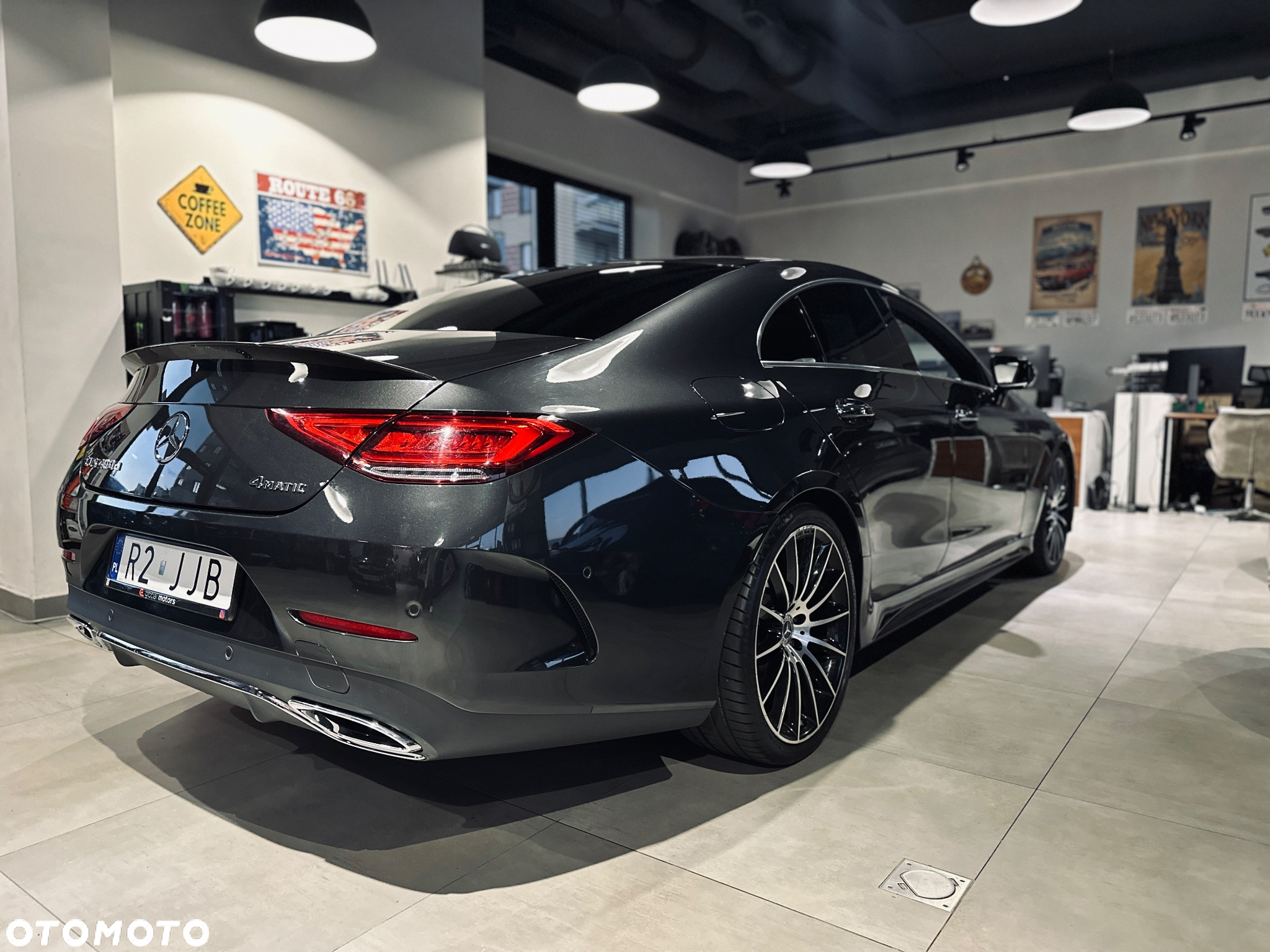 Mercedes-Benz CLS 400 d 4-Matic AMG - 5