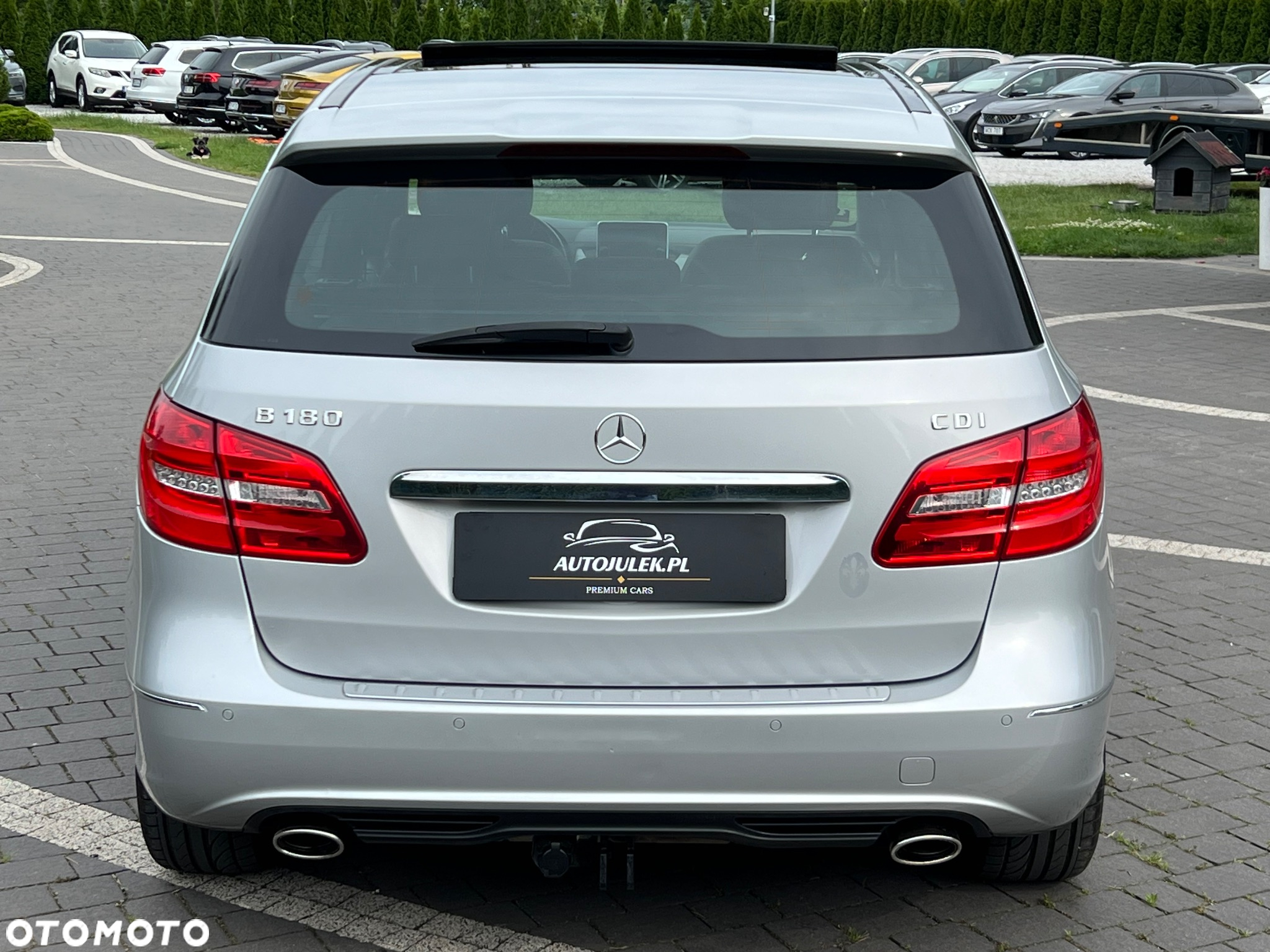 Mercedes-Benz Klasa B 180 CDI (BlueEFFICIENCY) - 3