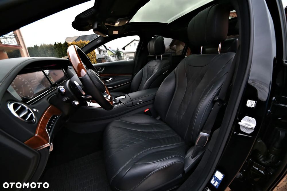 Mercedes-Benz Klasa S 350 (BlueTEC) d 4-Matic L 7G-TRONIC - 14