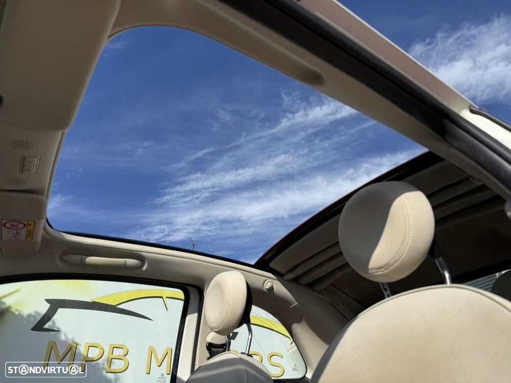 Fiat 500C 1.2 Lounge - 13