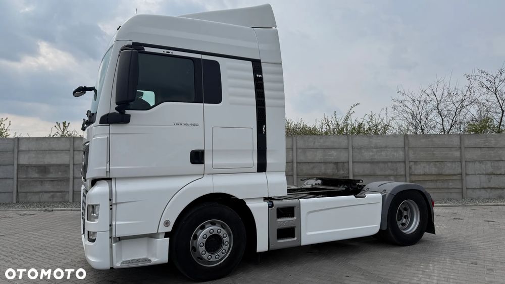 MAN TGX 18.460 - 4