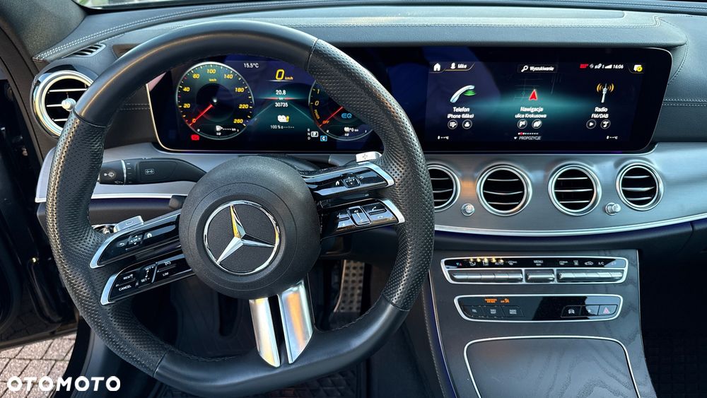 Mercedes-Benz Klasa E 200 AMG - 18