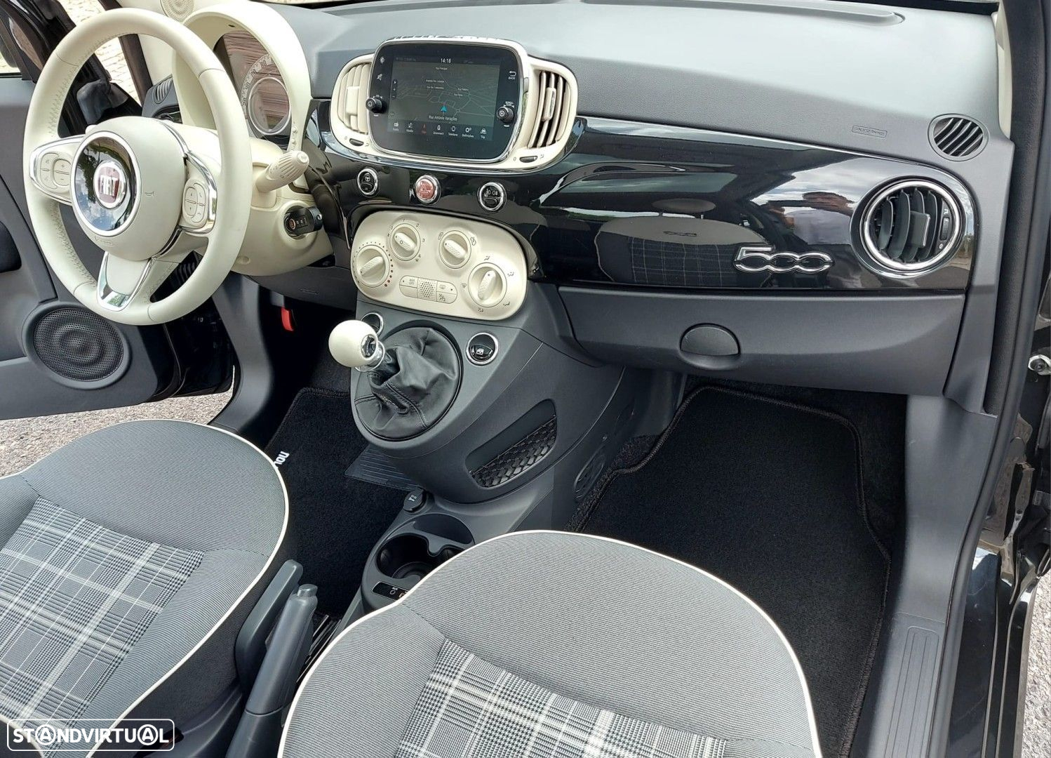 Fiat 500 1.2 Lounge - 16
