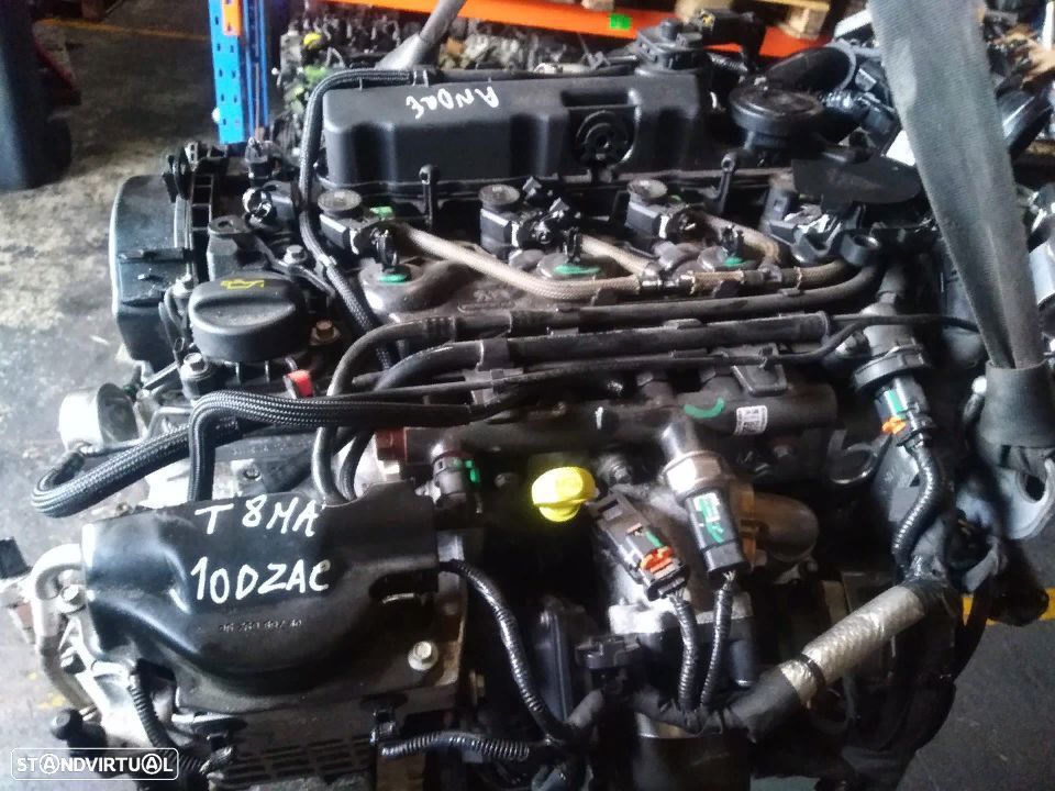 Motor PSA Ford Mondeo MK5/Kuga II 2.0TDCI Ref.: T8MA/10DZAC - 1