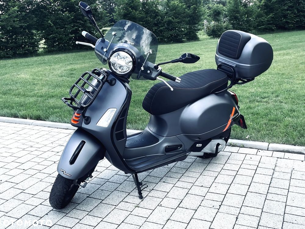 Vespa GTS - 1